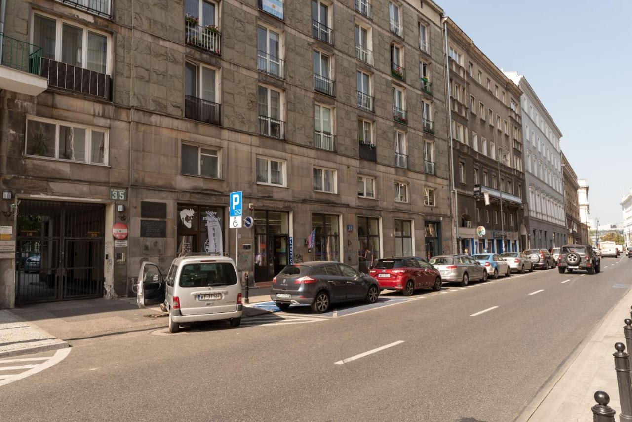 City Center Boutique Apartment Warsaw Exterior photo
